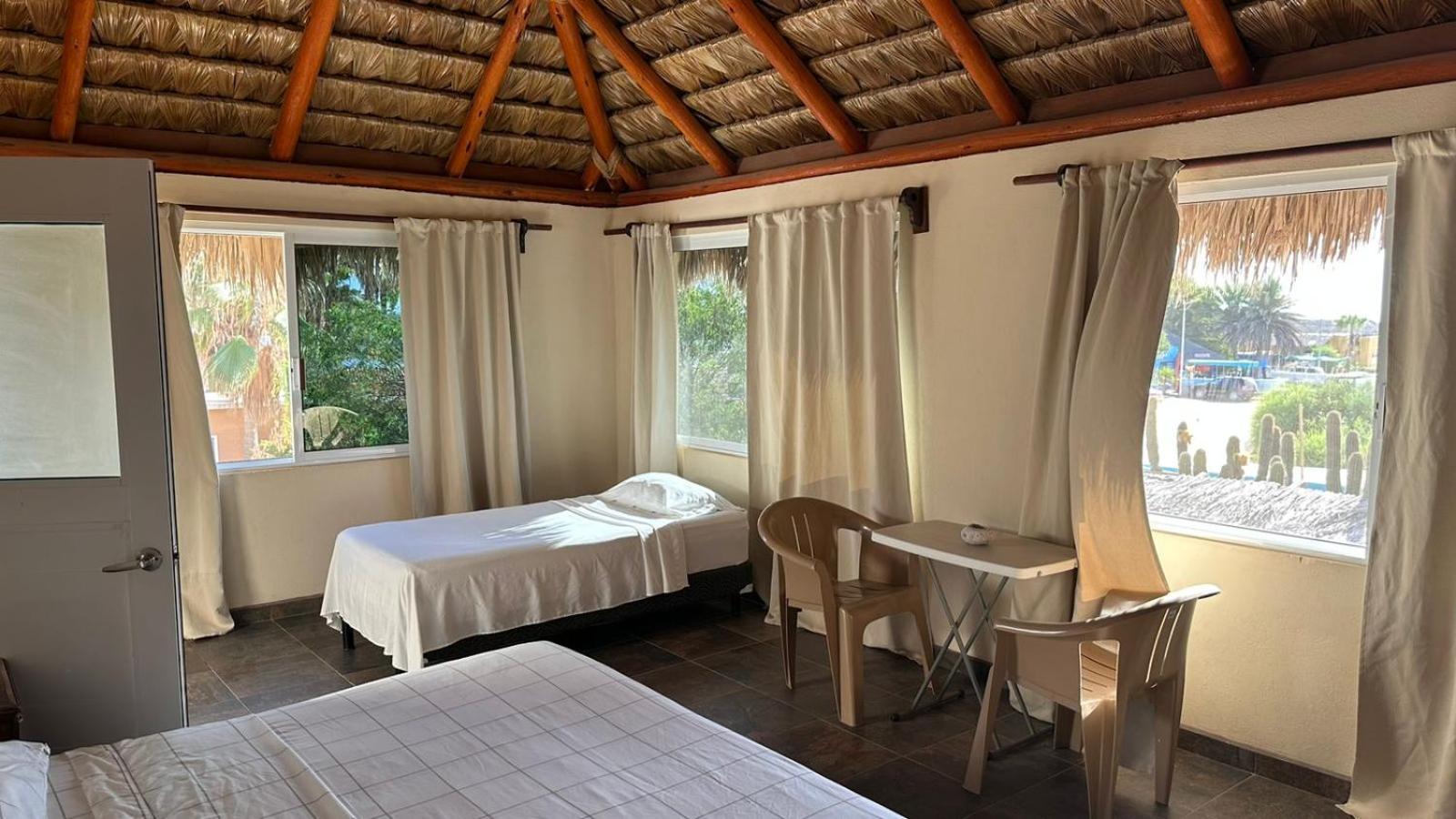 Bungalows Las Palmas Cabo Pulmo Kültér fotó